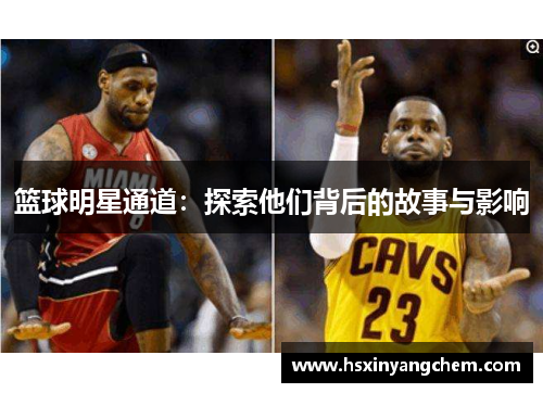 篮球明星通道：探索他们背后的故事与影响